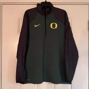 Nike | Jackets & Coats | Nike Oregon Ducks Light Jacket Green M 